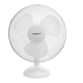 Aigostar - Настолен вентилатор 45W/230V 34 cм бял