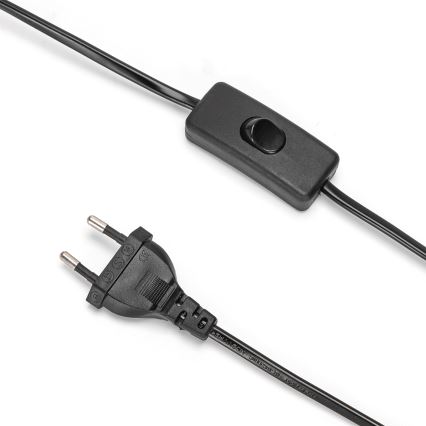 Aigostar - Настолна лампа 1xE14/40W/230V черен