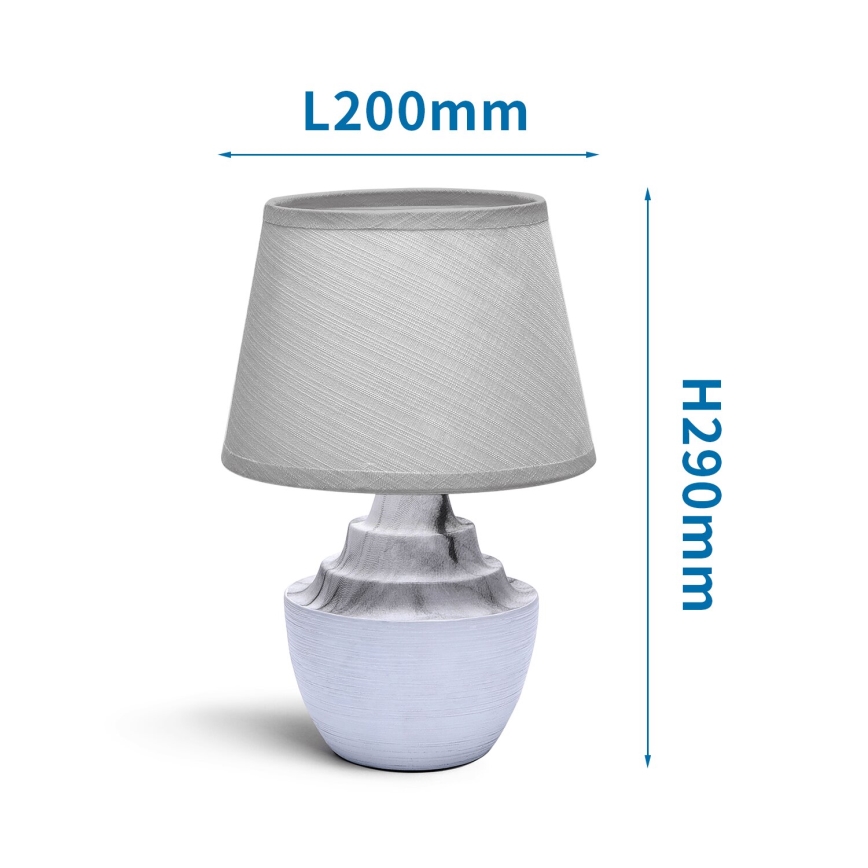 Aigostar - Настолна лампа 1xE14/40W/230V