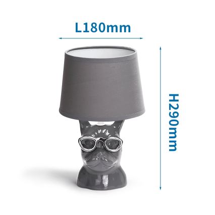 Aigostar - Настолна лампа 1xE14/40W/230V