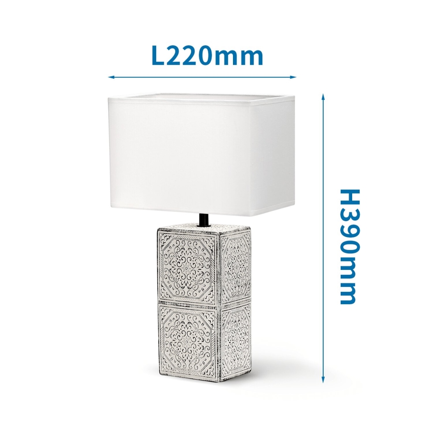 Aigostar - Настолна лампа 1xE14/40W/230V
