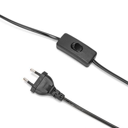 Aigostar - Настолна лампа 1xE14/40W/230V златист