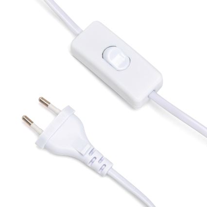 Aigostar - Настолна лампа 1xE14/40W/230V кафяв