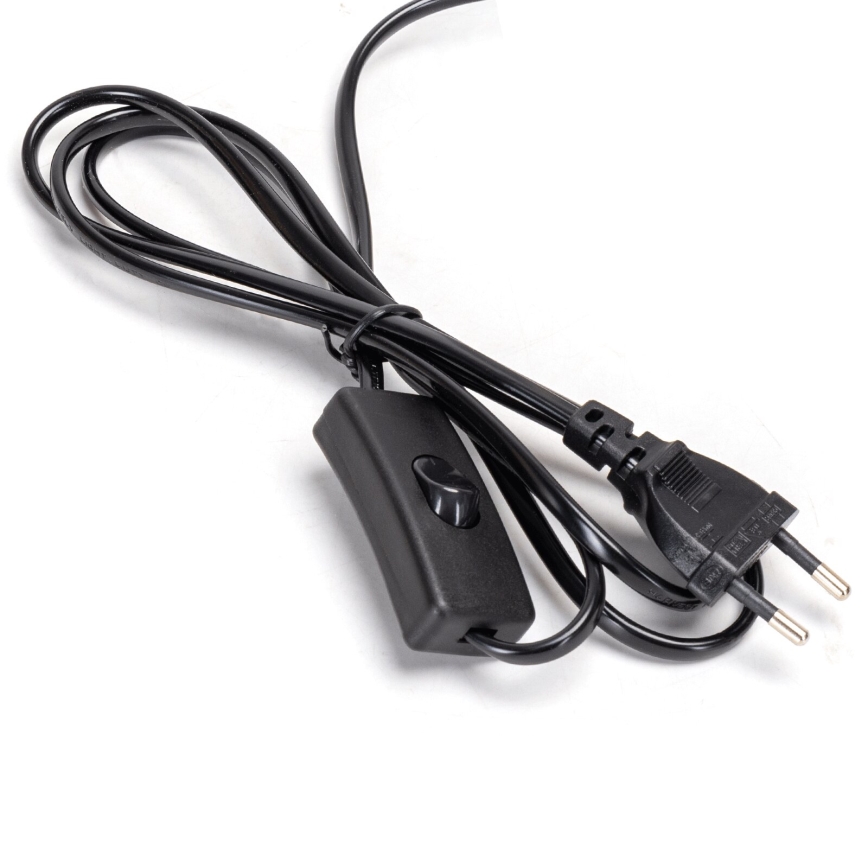 Aigostar - Настолна лампа 1xE27/60W/230V бял/сив