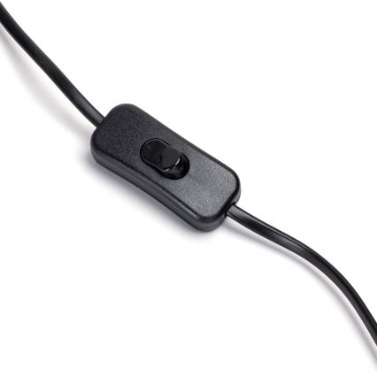 Aigostar - Настолна лампа 1xE27/60W/230V черен