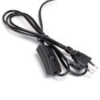 Aigostar - Настолна лампа 1xE27/60W/230V черен