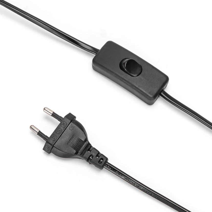 Aigostar - Настолна лампа 1xE27/60W/230V