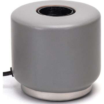 Aigostar - Настолна лампа 1xE27/60W/230V сив