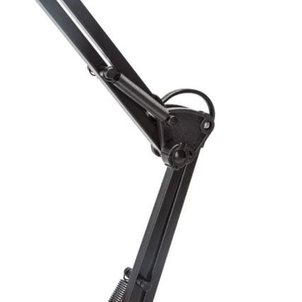 Aigostar - Настолна лампа 2в1 1xE27/40W/230V черен