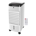 Aigostar - Охладител на въздух 60W/230V бял/черен + дистанционно управление