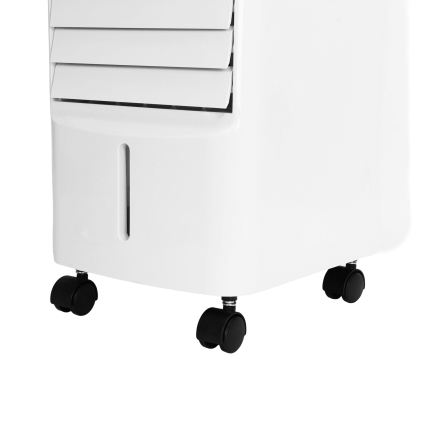 Aigostar - Охладител на въздуха 60W/230V бял + дистанционно управление