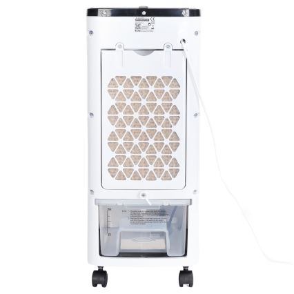 Aigostar - Охладител на въздуха 60W/230V бял + дистанционно управление