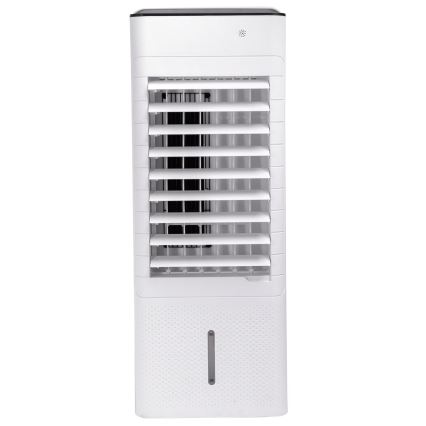 Aigostar - Охладител за въздух 80W/230V бял + дистанционно управление