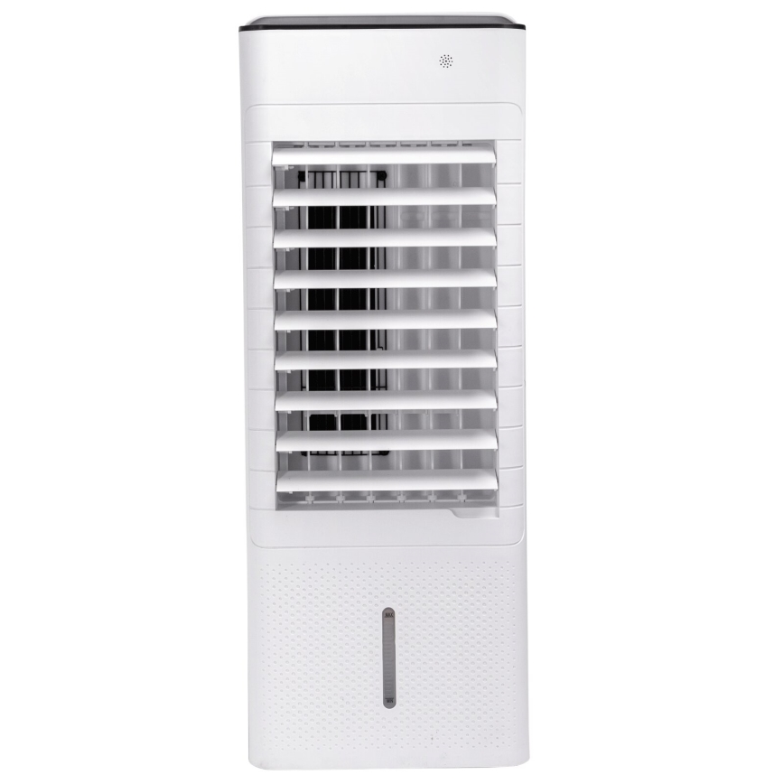 Aigostar - Охладител за въздух 80W/230V бял + дистанционно управление