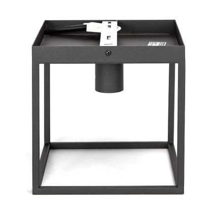 Aigostar - Плафон 1xE27/40W/230V черен