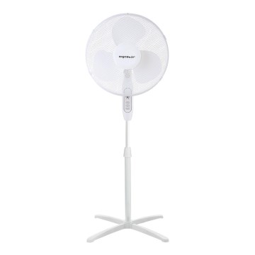 Aigostar - Подов вентилатор 40W/230V 120 см бял