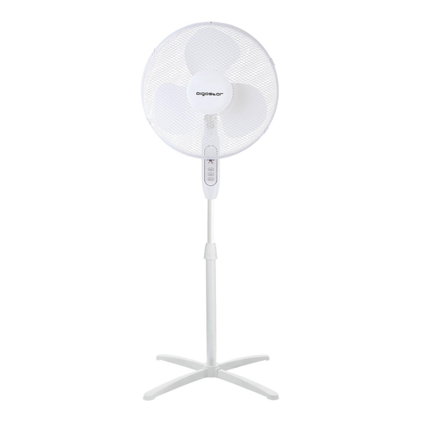 Aigostar - Подов вентилатор 40W/230V 120 см бял
