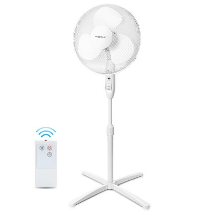 Aigostar - Подов вентилатор 40W/230V 120 см бял