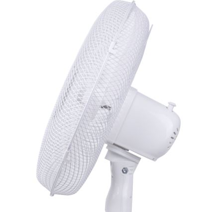 Aigostar - Подов вентилатор 40W/230V 120 см бял