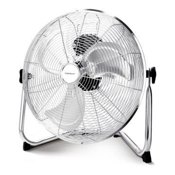 Aigostar - Подов вентилатор 60W/230V 44,5 см лъскав хром