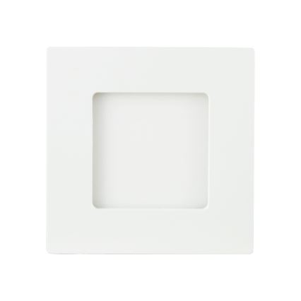Aigostar - Повърхностно монтиран таванен LED плафон LED/6W/230V 4000K 12,2x12,2 cm бял