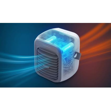 Aigostar - Преносим въздушен охладител 8W/5V бял