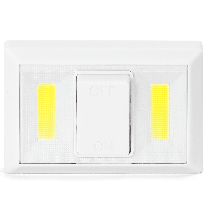 Aigostar - Преносима LED нощна лампа LED/4xAAA 6500K