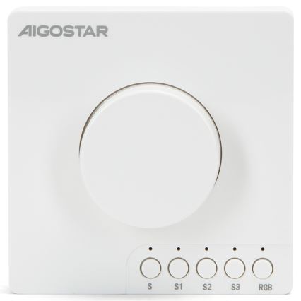 Aigostar - Пуш бутон димер MESH