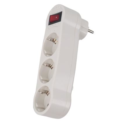 Aigostar - Разклонител с превключвател 3x16A/230V