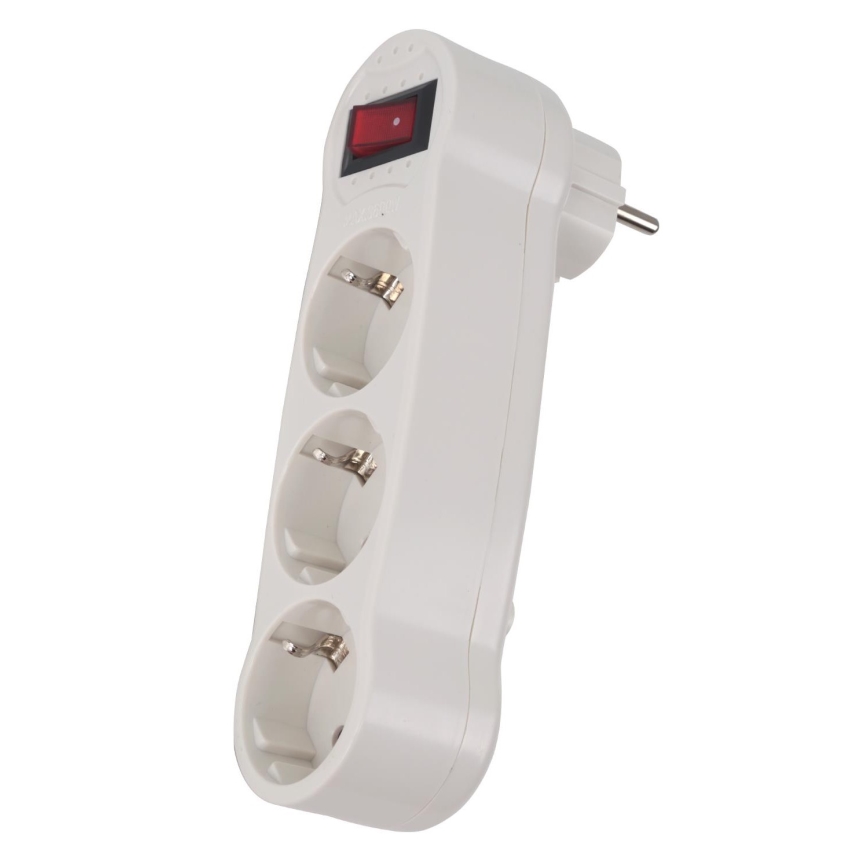 Aigostar - Разклонител с превключвател 3x16A/230V