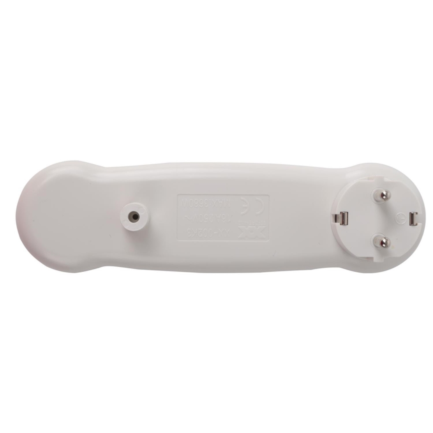 Aigostar - Разклонител с превключвател 3x16A/230V