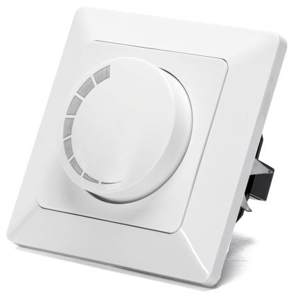 Aigostar - Ротационен димер 110W/230V бял