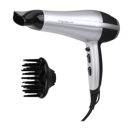 Aigostar - Сешоар 2200W/230V сребрист/черен