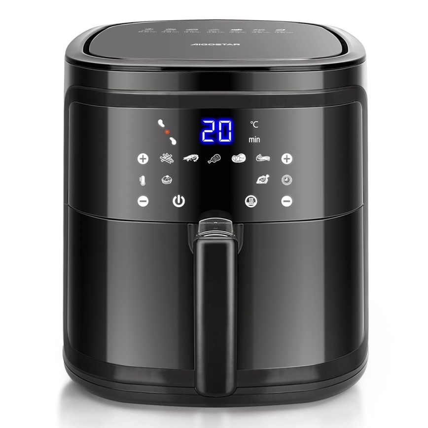 Aigostar - Смарт еър фрайър 7л 1900W/230V/60мин. Wi-Fi