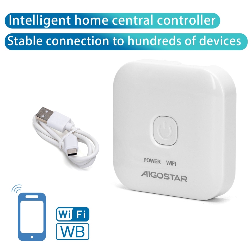 Aigostar - Смарт портал 5V Wi-Fi