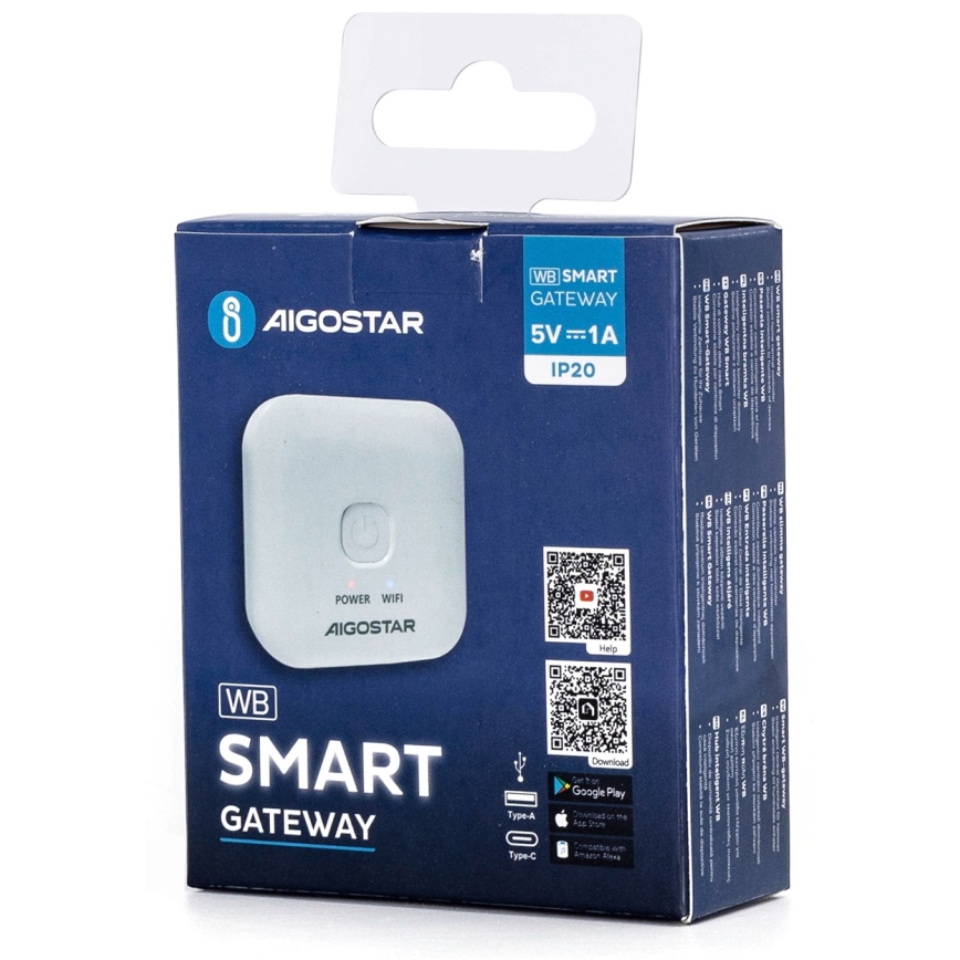 Aigostar - Смарт портал 5V Wi-Fi
