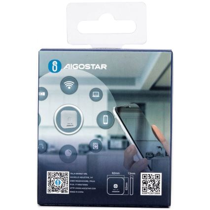Aigostar - Смарт портал 5V Wi-Fi