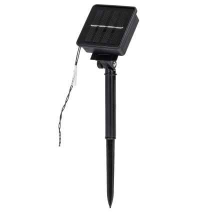 Aigostar - LED соларна гирлянда 200xLED/8 функции 22 m IP65 многоцветна 800 mAh