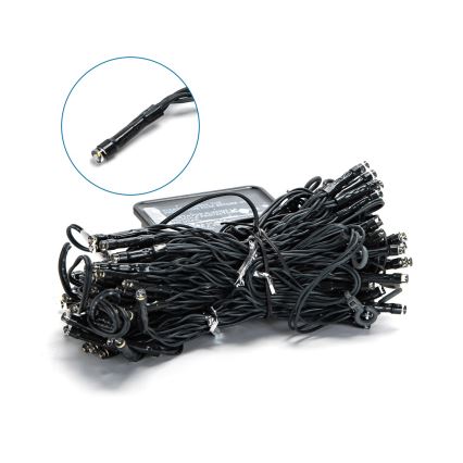 Aigostar - LED соларна гирлянда 100xLED/8 функции 4x1m IP65 топла бяла светлина 800 mAh