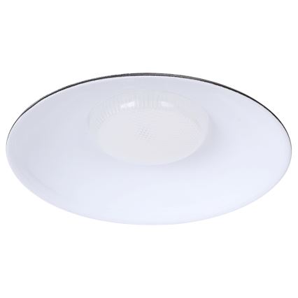 Aigostar - соларен LED полилей 2xLED/70W/12V 12000 mAh 6500K IP65 Ø 23,5 cm + дистанционно управление