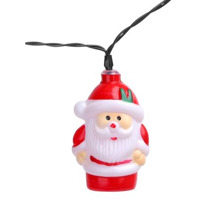 Aigostar - LED соларна гирлянда 10xLED/3,8 m IP44 студено бяло 400 mAh