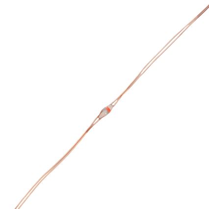 Aigostar - Соларен LED гирлянд, 200 LED, 8 режима, 22 м, IP65, топла бяла светлина, 800 mAh