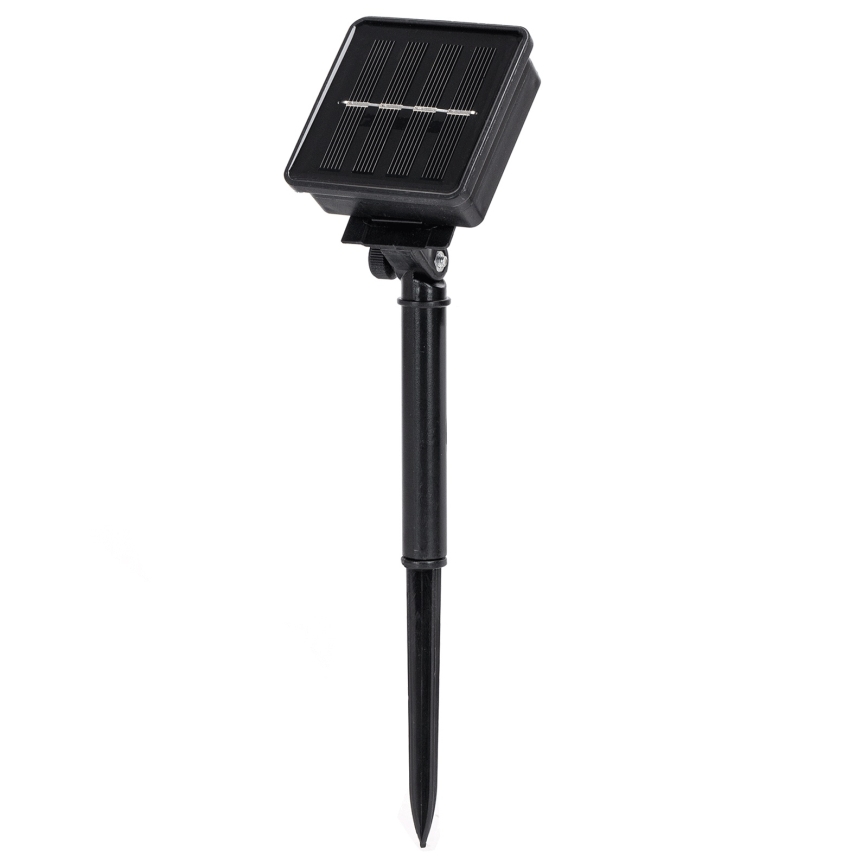 Aigostar - Соларен LED гирлянд, 200 LED, 8 режима, 22 м, IP65, топла бяла светлина, 800 mAh