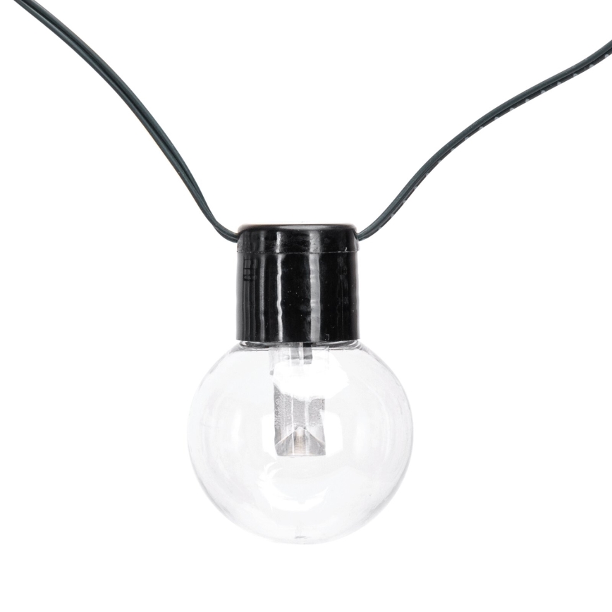 Aigostar - соларна LED гирлянда 20xLED/8 режима 11,5 м IP65 многоцветна
