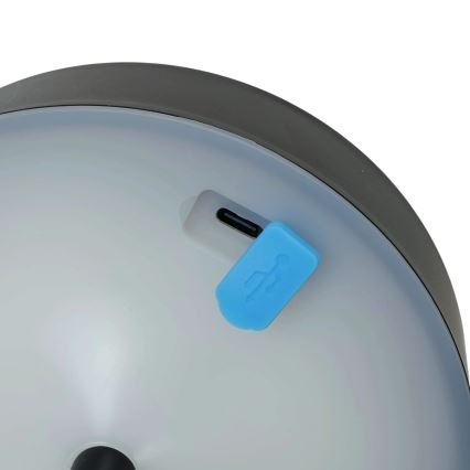 Aigostar - LED соларна лампа LED/2,4W/5V IP44 1800 mAh