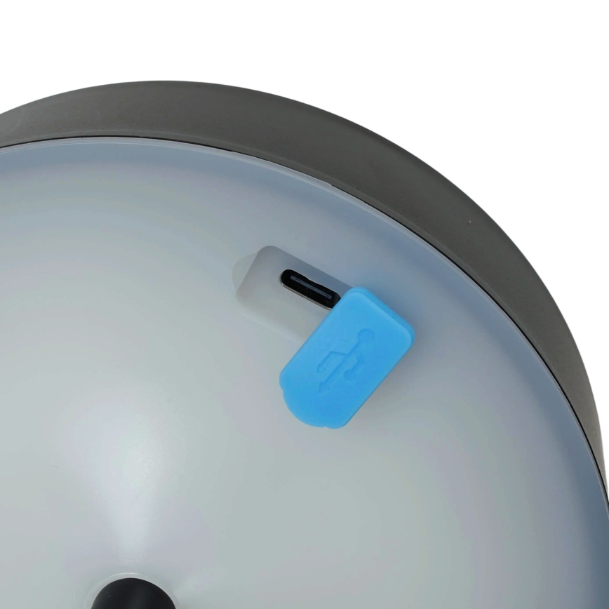 Aigostar - LED соларна лампа LED/2,4W/5V IP44 1800 mAh