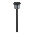 Aigostar - Соларна LED лампа LED/2V 6500K IP44 40 mAh черна