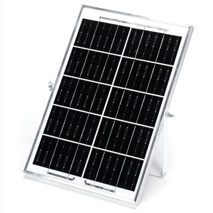 Aigostar - LED соларно осветително тяло LED/70W/12V 6000 mAh 6500K IP65 Ø 20,5 см + дистанционно управление