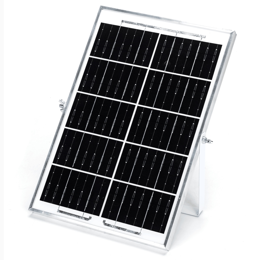 Aigostar - LED соларно осветително тяло LED/70W/12V 6000 mAh 6500K IP65 Ø 20,5 см + дистанционно управление