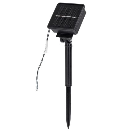 Aigostar - LED соларен коледен гирлянд 200xLED/8 режима 22m IP65 студено бяло 800 mAh
